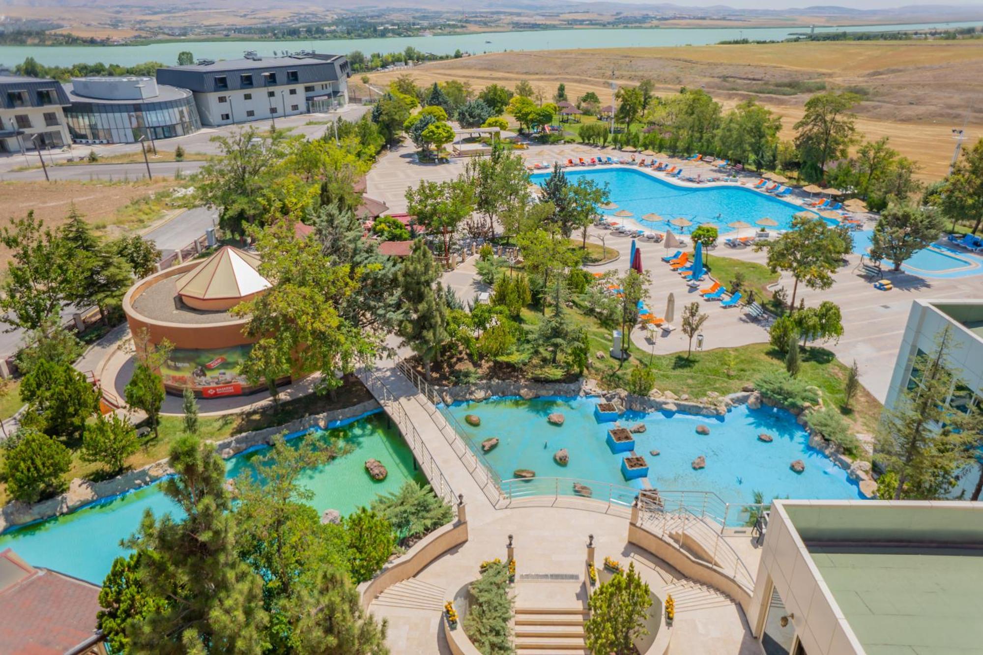 Patalya Lakeside Resort Hotel Golbası Exterior foto