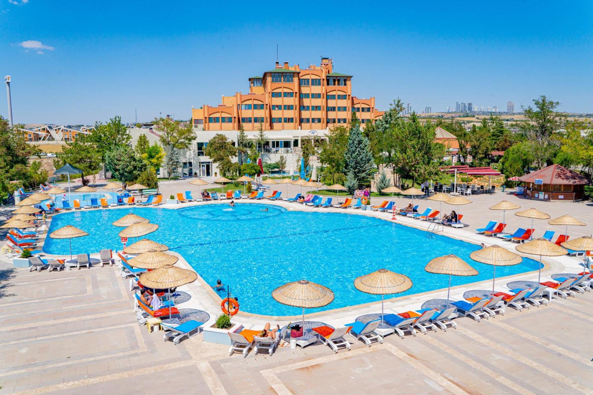 Patalya Lakeside Resort Hotel Golbası Exterior foto